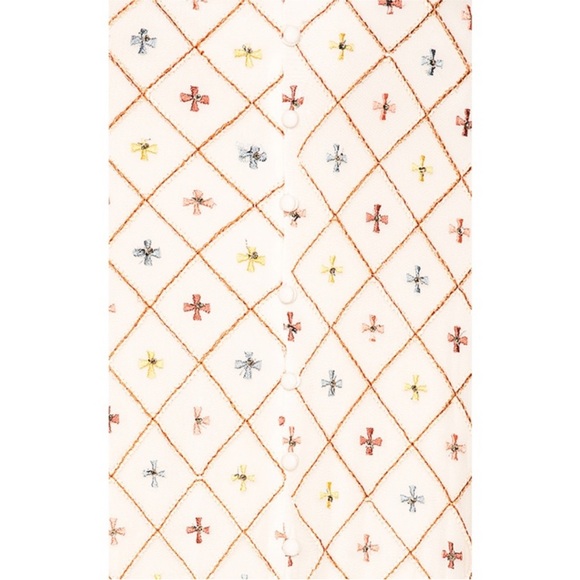 Tularosa Linda Embroidered Maxi Dress - Picture 2 of 4